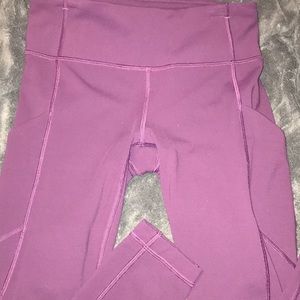 Magenta Lululemon Leggings